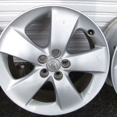 トヨタ・プリウス30純正・17X7J+50 PCD100・4本セット Sツーリング  Gツーリング