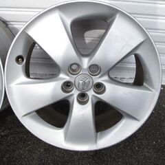 トヨタ・プリウス30純正・17X7J+50 PCD100・4本セット Sツーリング  Gツーリング