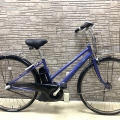 東京23区配達無料 ブリヂストン A.C.L 6Ah リチウム 電動自転車 中古 ③