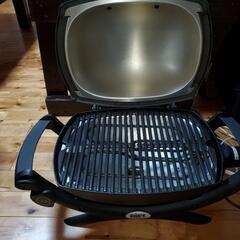 WeberBBQグリル　電気キャンプ　値下げ