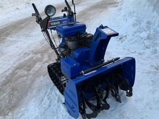 YAMAHA 除雪機　スノーメイト　MATE YSM870 ヤマハ除雪機 ☆YSM870 ☆8馬力 スノーメイト ☆中古 整備済 ☆セル