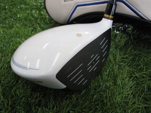 ゴルフ TaylorMade 1W グローレF ドライバー 純正シャフト付き 