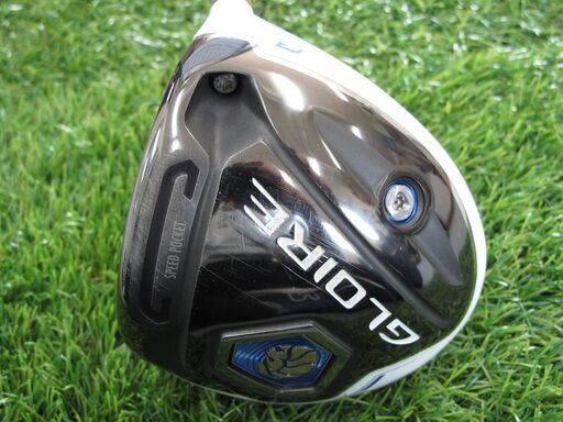ゴルフ TaylorMade 1W グローレF ドライバー 純正シャフト付き 