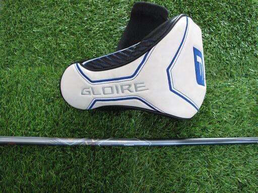 ゴルフ TaylorMade 1W グローレF ドライバー 純正シャフト付き 