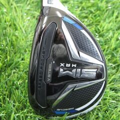 【中古・美品】 テーラーメイド SIM MAX レスキュー #3 19.0° TENSEI BLUE TM60 【S】【日本仕様】