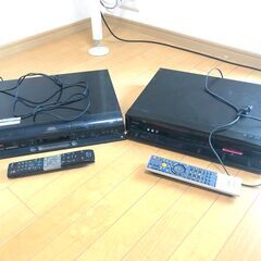 東芝DVDビデオレコーダー(訳あり)＆SHARPデジタルハイビジ...