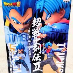 新品☆ドラゴンボール超 超戦士列伝Ⅱ～第七章 時を超えた親子～超...