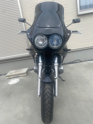 ゼファー750 エンジン実働