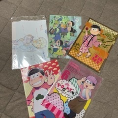 おそ松さん　クリアファイル　まとめ売りら