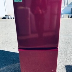 ✨2017年製✨1918番 AQUA✨ノンフロン冷凍冷蔵庫✨AQR-16F(R)