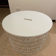 人気　IKEA サイドテーブル　クヴィストブロー　KVISTBEO