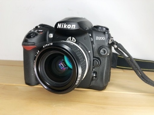 ニコン　Nikon D200