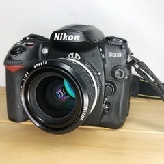 【ネット決済】ニコン　Nikon D200 