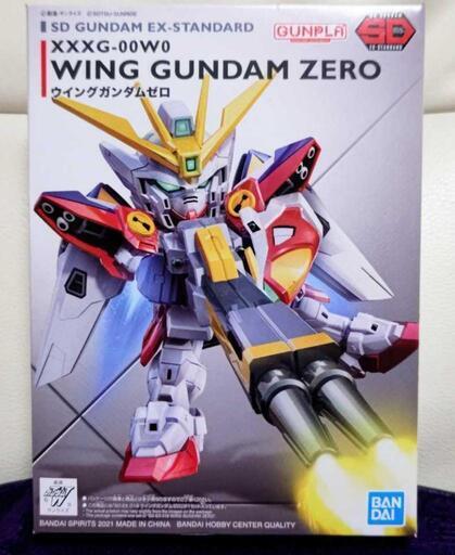 新品 バンダイスピリッツsdガンダムexスタンダード ウイングガンダムゼロ ガンプラ プラモデル新機動戦記ガンダムw Bandai ゆうゆう 三養基の模型 プラモデルの中古あげます 譲ります ジモティーで不用品の処分