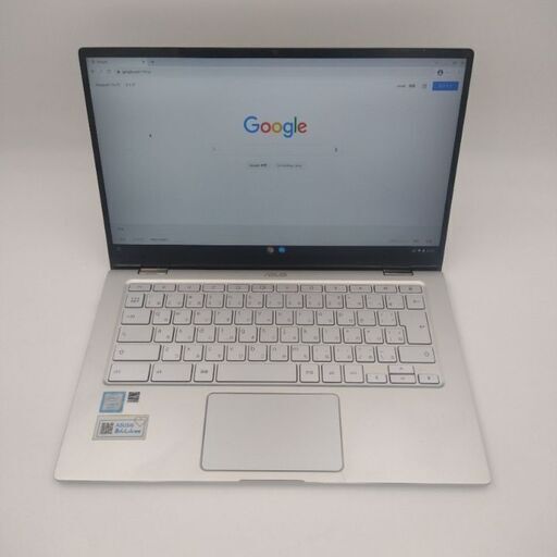 Asus  Chromebook　14インチフルHD (1920x1080)　第8世代Core i5　メモリ8G　重量1.45Kg　#15002C1