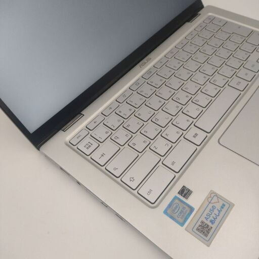Asus  Chromebook　14インチフルHD (1920x1080)　第8世代Core i5　メモリ8G　重量1.45Kg　#15002C1