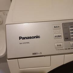引き取り限定] panasonic 洗濯機 NA-VX3700L