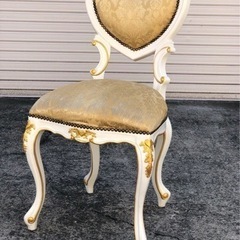 イタリア ロココ調 姫家具 猫脚チェア イタリアクラッシック