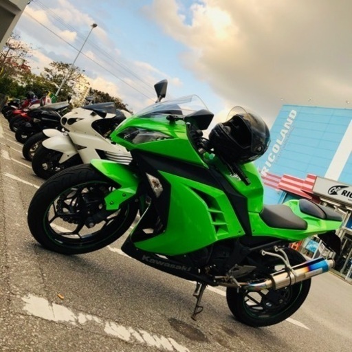 （値段見直しました！）Kawasaki ninja250