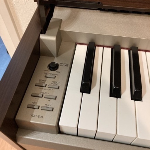 YAMAHA 電子ピアノARIUS YDP-S31C 木目