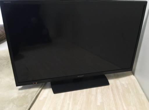 SHARP テレビ32インチ\u0026Buffalo外付けHDD セット