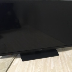 SHARP テレビ32インチ&Buffalo外付けHDD セット