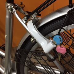 レンタサイクル店使用 自転車整備士整備済み！》NO118中古車 26 