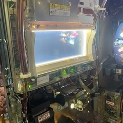 5号機初代蒼天の拳コイン不要機にデータカウンター付きフルセット