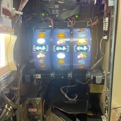 5号機初代蒼天の拳コイン不要機にデータカウンター付きフルセット