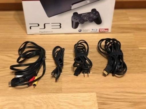 美品 PS3 120GB コントローラー2個ソフト付き