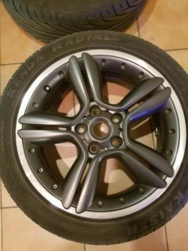 ミニ mini クロスオーバー クリアランス r60 純正オプションホイール 
