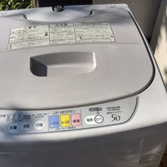 中古洗濯機　HITACHI NW 5R6(HP)