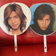 木村拓哉 SMAP アイドル ジャニーズ うちわ ライブ コンサート