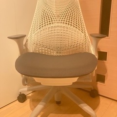 ハーマンミラー セイルチェア ホワイト