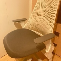 ハーマンミラー セイルチェア ホワイト