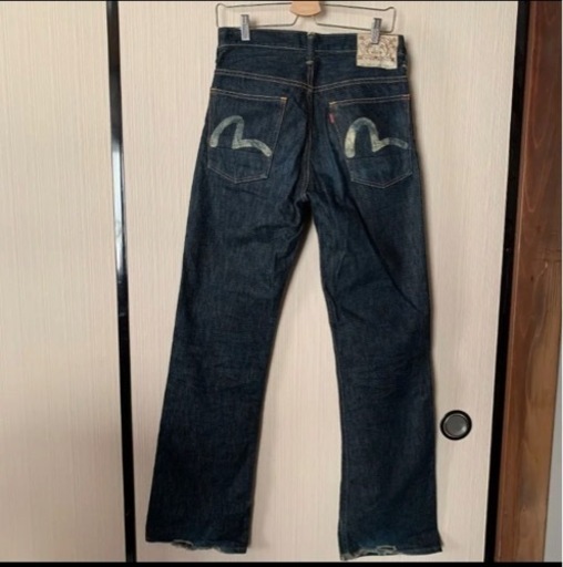 正規品 EVISU デニム ジーンズ 30×35