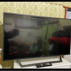 美品❗️SONY 43型BRAVIA youtube netfi...