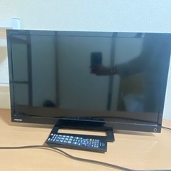 TOSHIBAテレビ24S12 (2018年製)