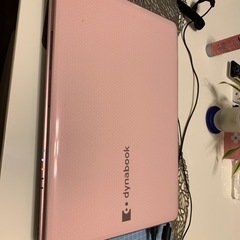 ピンクの可愛いパソコン💖