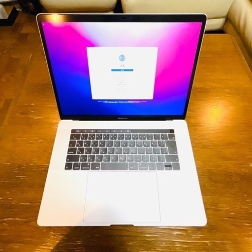 美品）MacBookPro15,2.3G,i9,512GB[MV932J/A] 2019-5月モデル