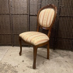 売約済み】ビンテージ イタリア製 made in italy ダイニングチェア