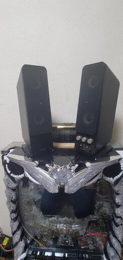 周辺機器 27型4Kモニター+スピーカーセット