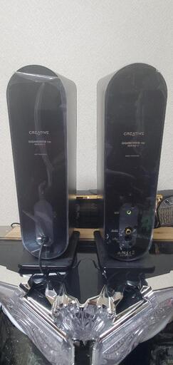 27型4Kモニター+スピーカーセット