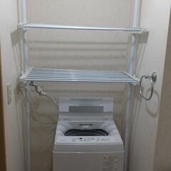 2021年購入！ TOSHIBA 全自動洗濯機 2年保証 収納棚おまけ付