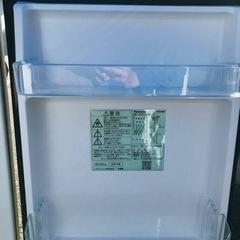 ②ET1583番⭐️Panasonicノンフロン冷凍冷蔵庫⭐️2020年式