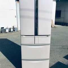 ②1572番 日立✨ノンフロン冷凍冷蔵庫✨R-SF440CM‼️