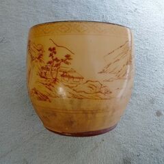 火鉢　陶器製