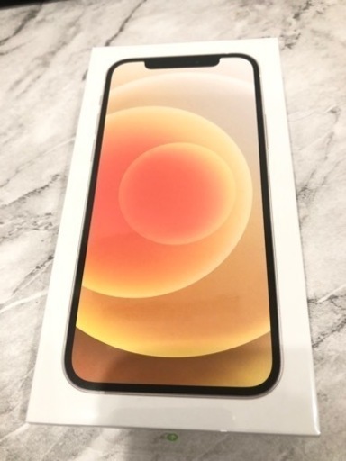 iPhone１２　64GB 2月24-27日まで取れる方は値下げ『70000』 iPhone12 64GB 2月24-27日まで取れる方は値下げ『70000』