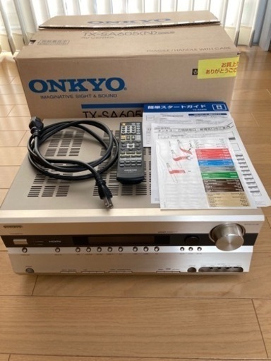 ONKYO TX-SA605(N) AVアンプ