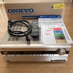 ONKYO TX-SA605(N) AVアンプ